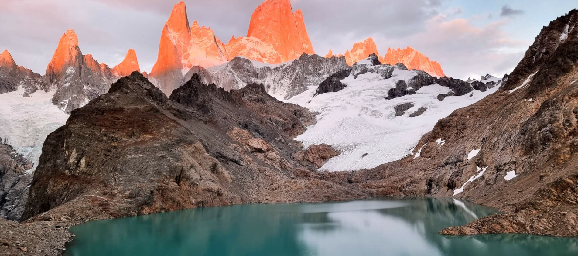 lever de soleil fitz roy