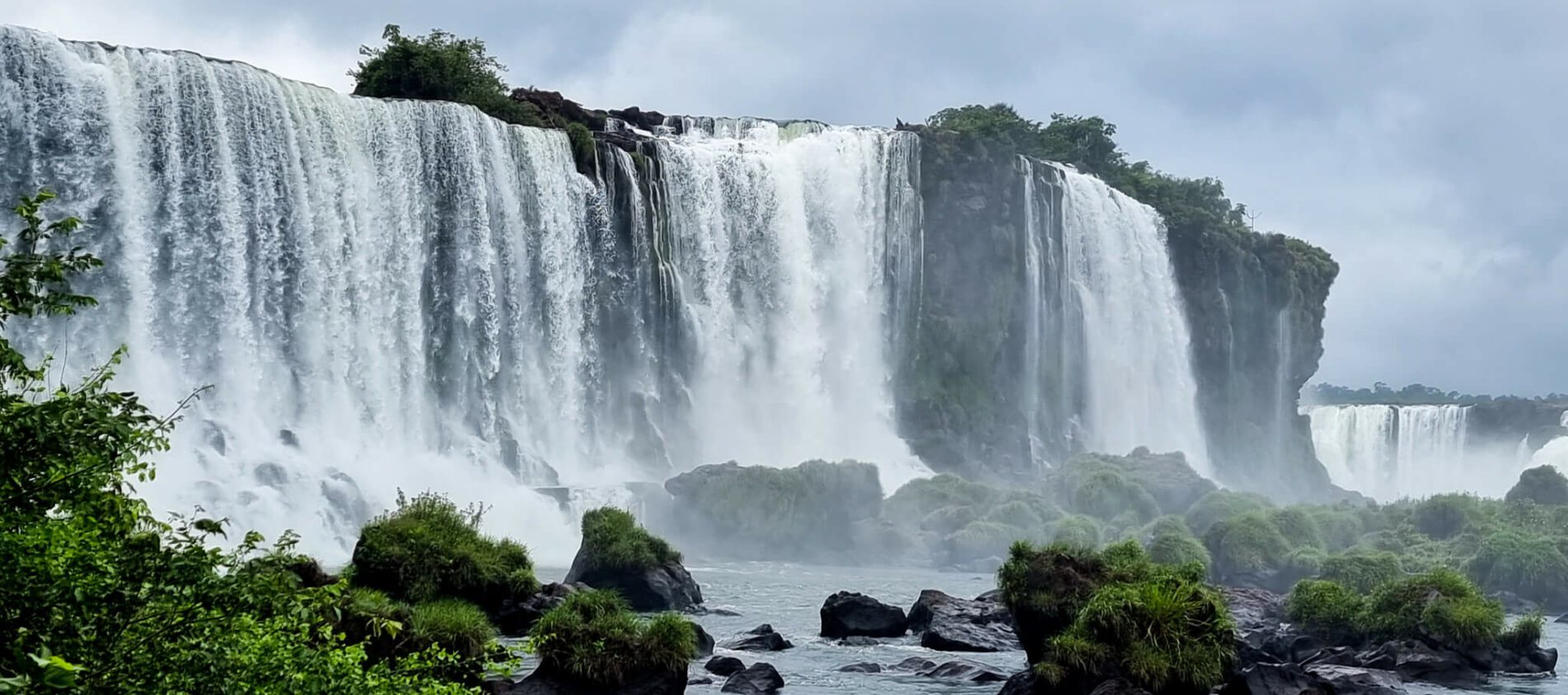 visiter les chutes d'iguazu
