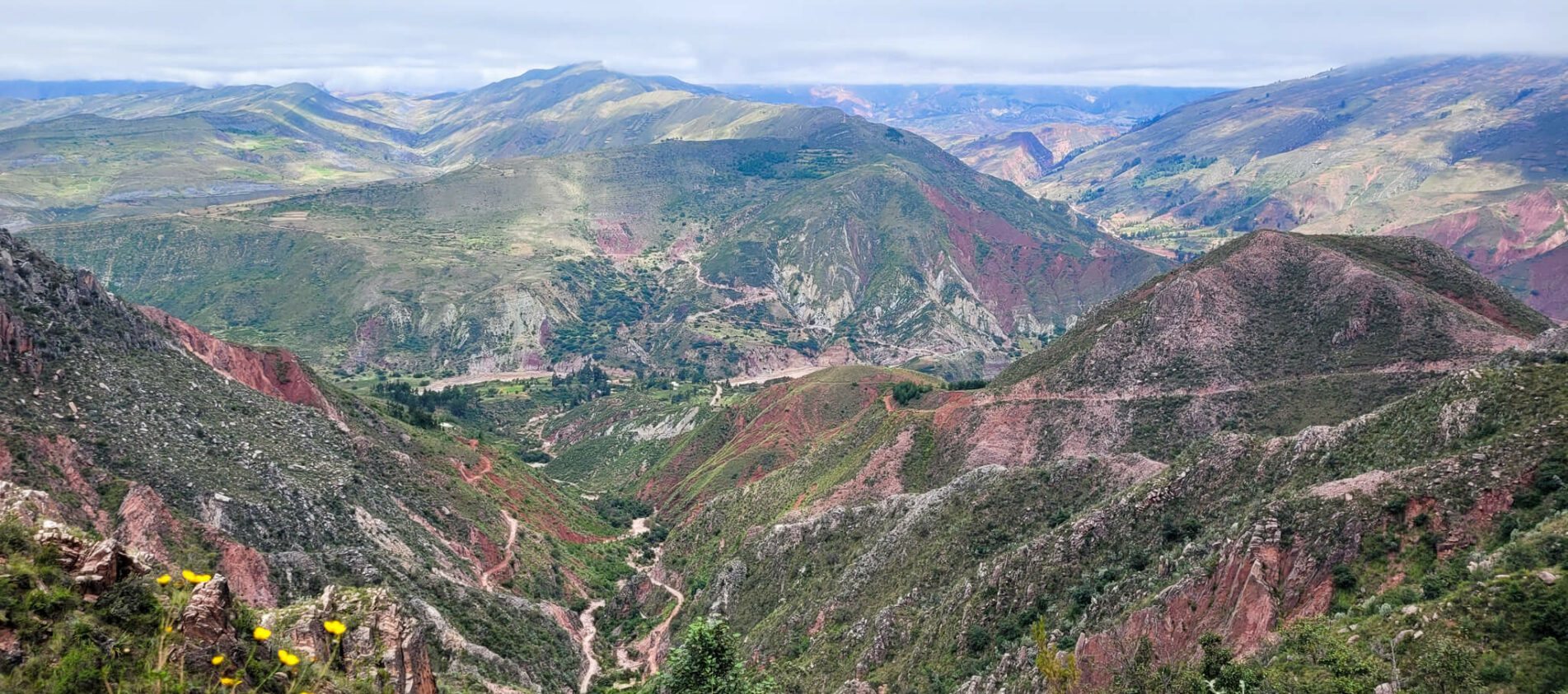 cratere de maragua bolivie