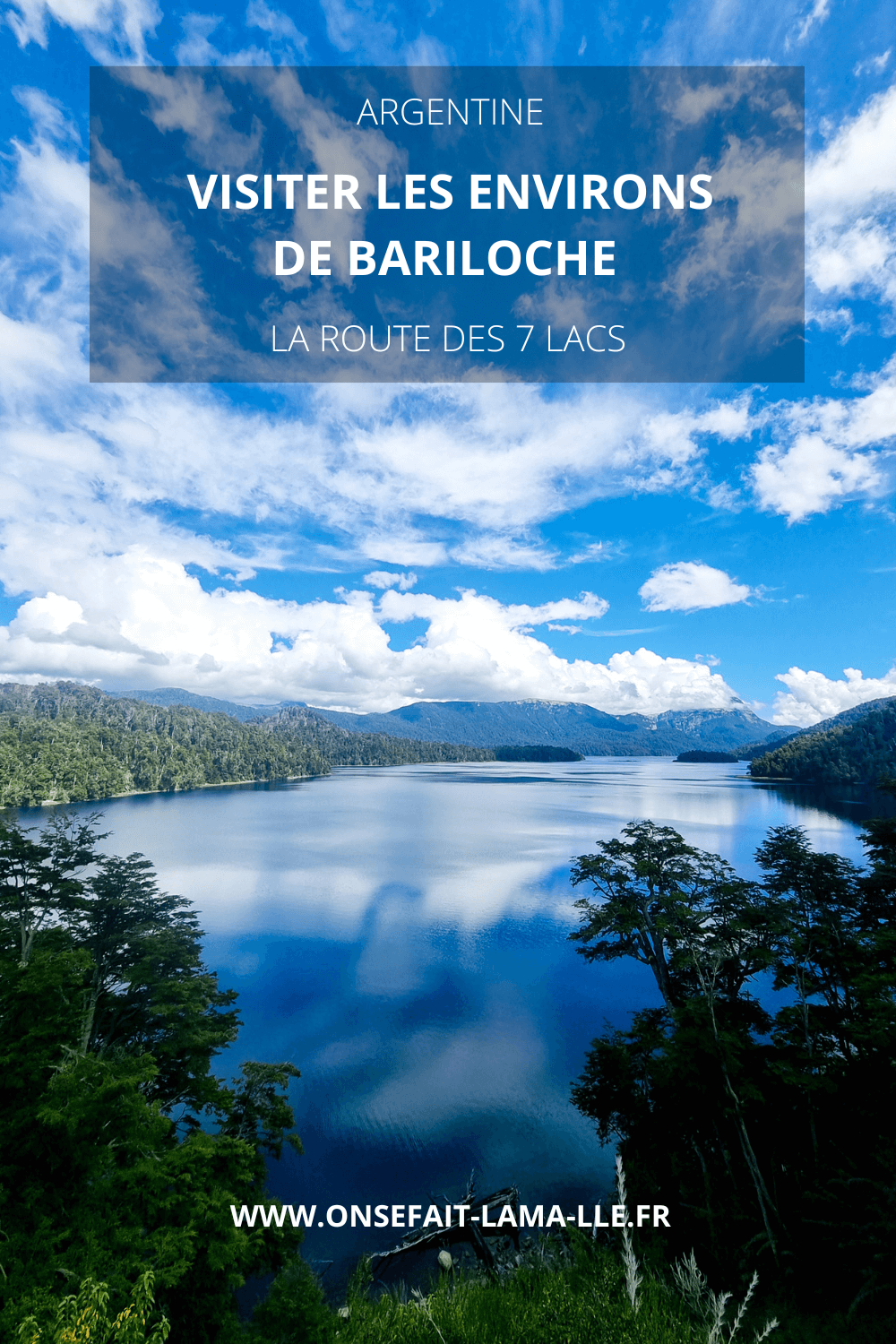 visiter les environs de Bariloche