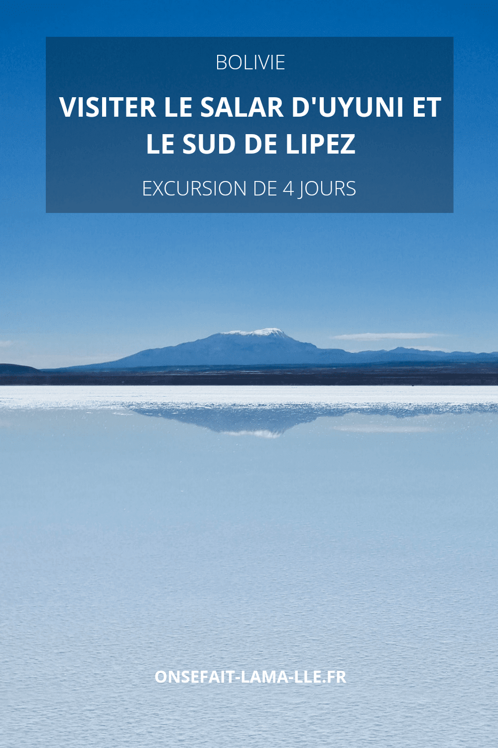 excursion de 4 jours salar d'uyuni