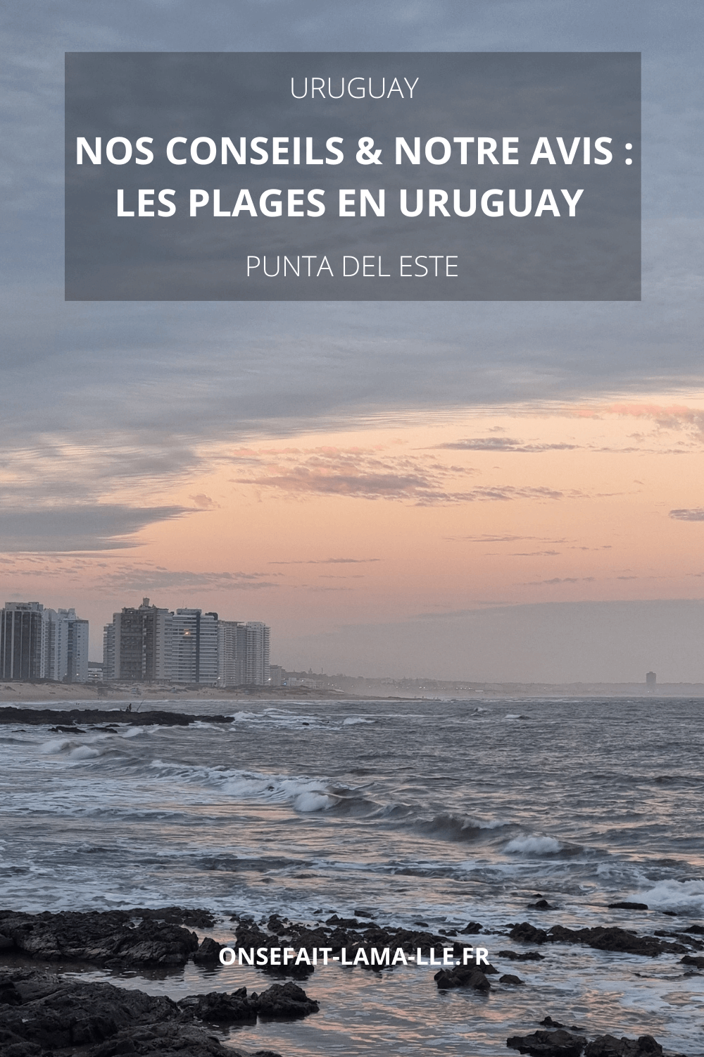 plages d'uruguay punta del este