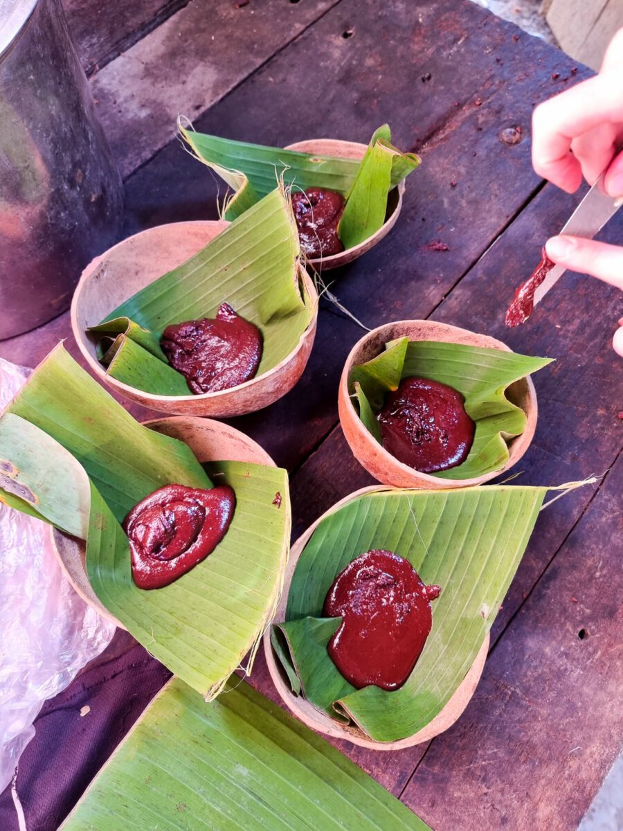 fabrication de chocolat en amazonie