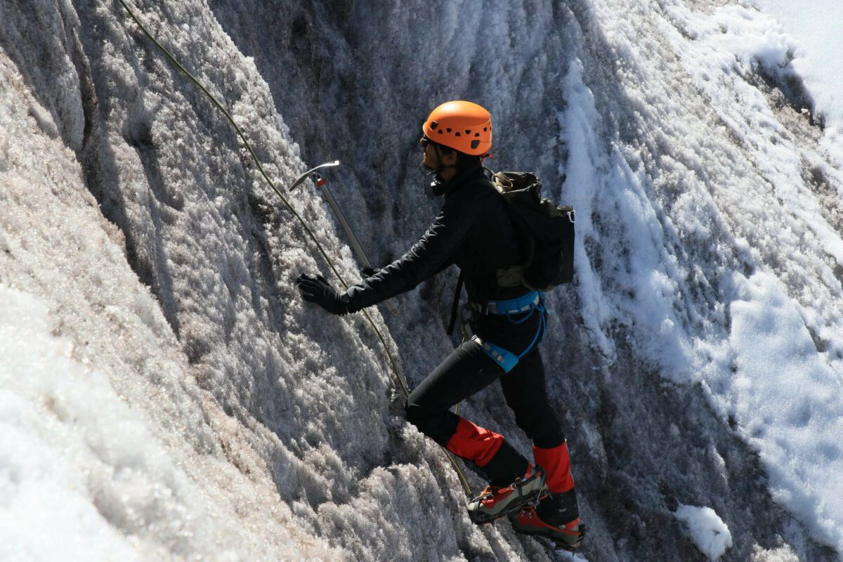 mur de glace huayna potosi