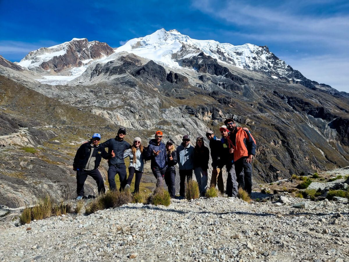 ascension du huayna potosi