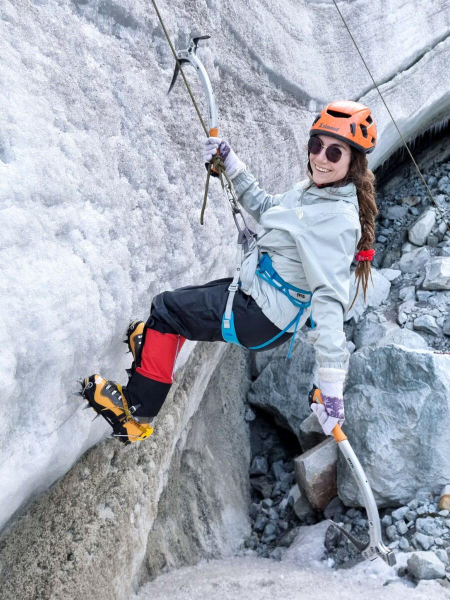 monter un mur de glace bolivie