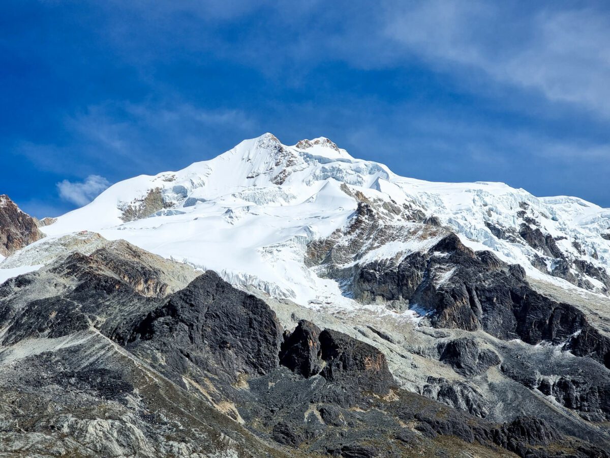 montagne huayna potosi