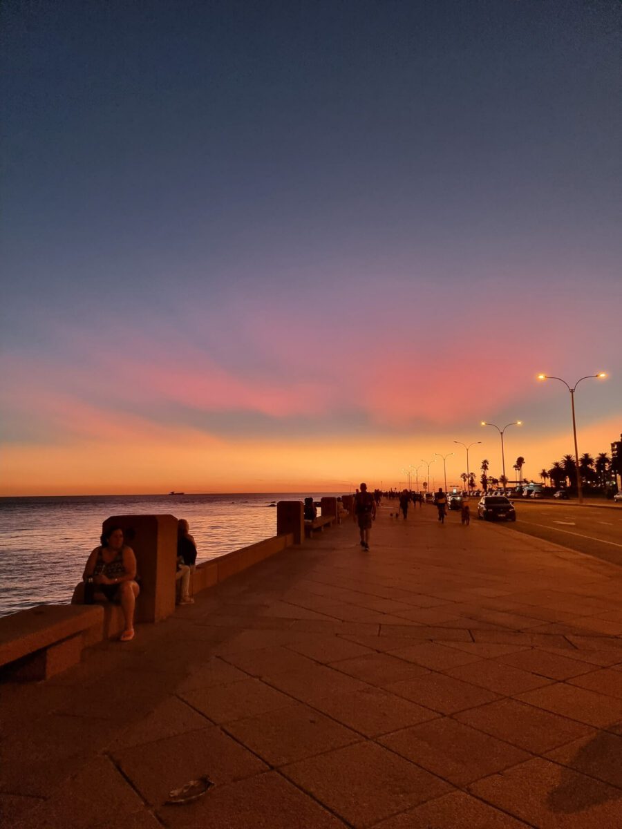 la rambla montevideo uruguay