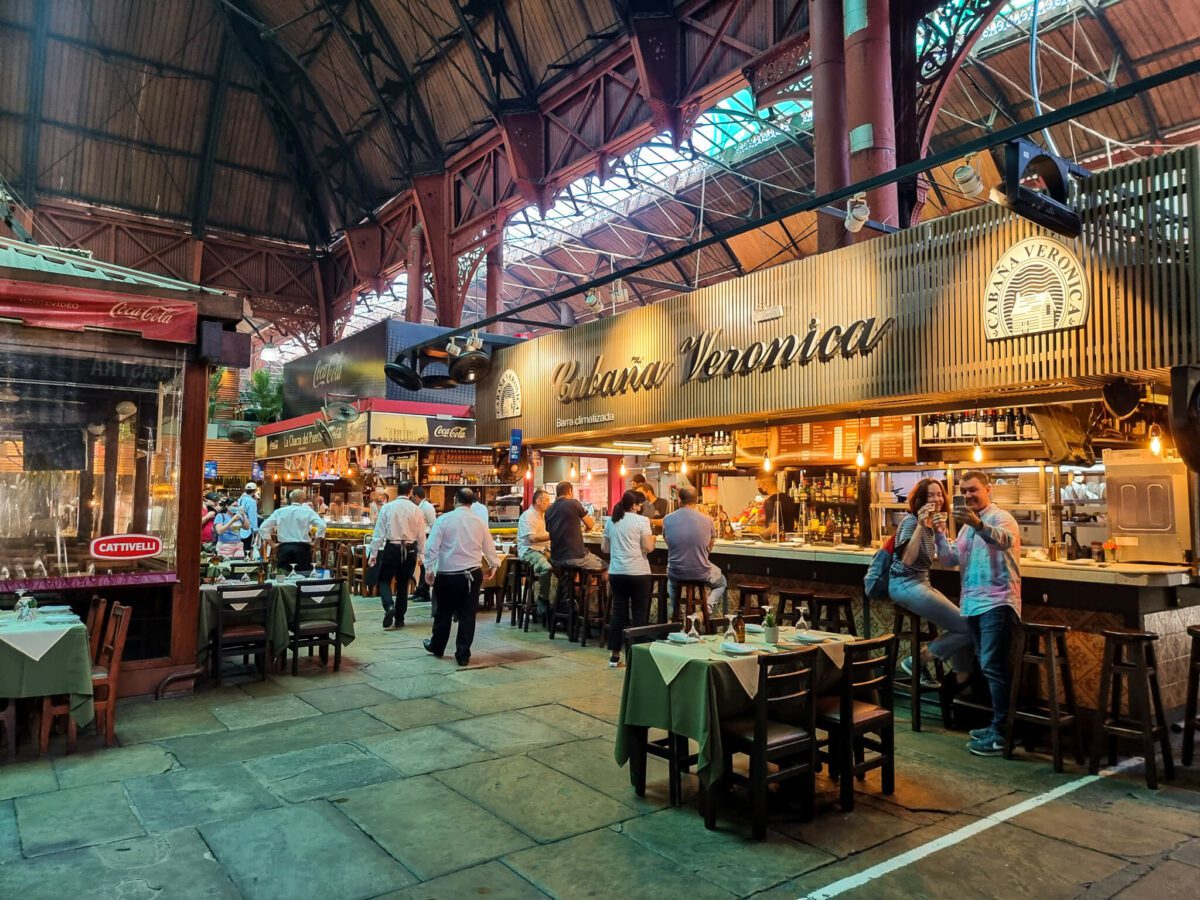 mercado del puerto montevideo