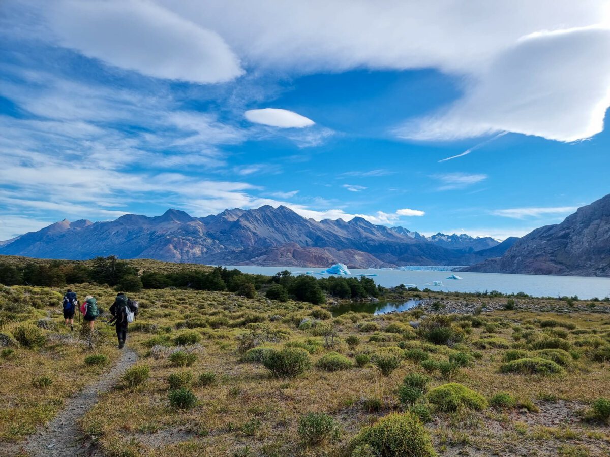 lago viedma el chalten