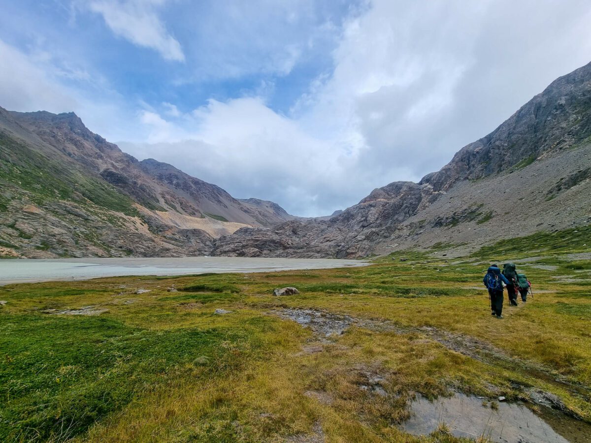 vuelta el huemul