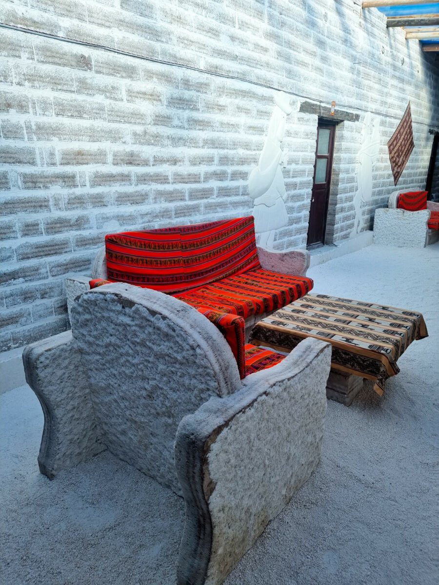 hotel de sel salar d'uyuni