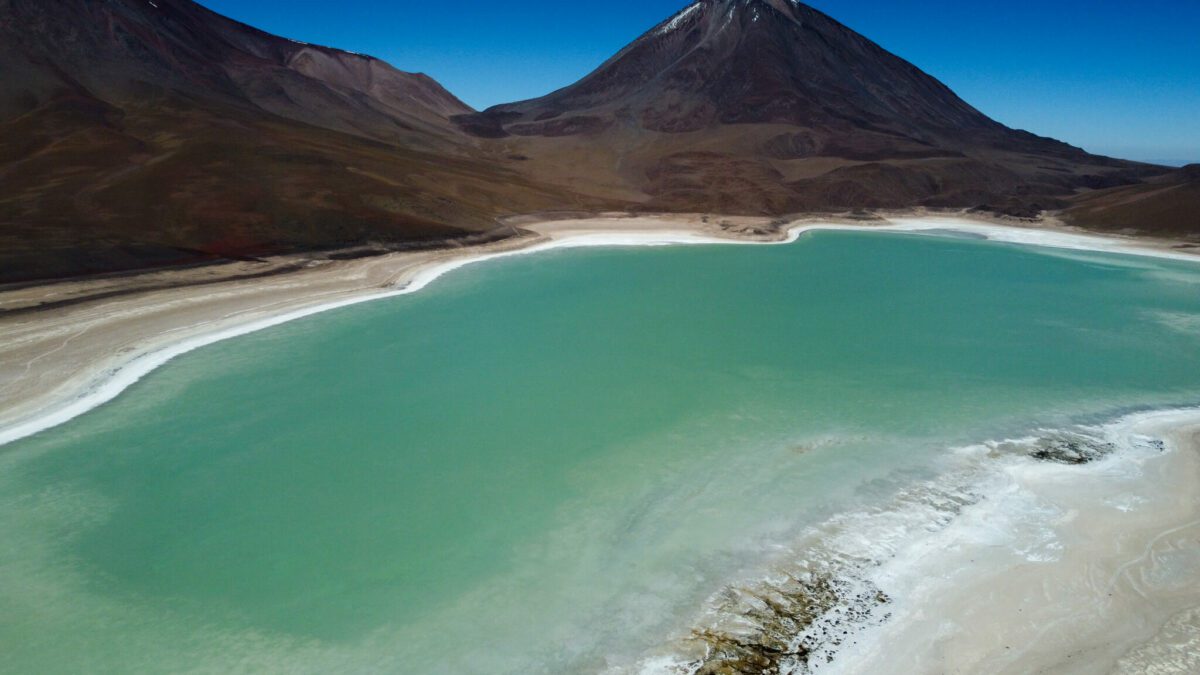 laguna verde sud de lipez