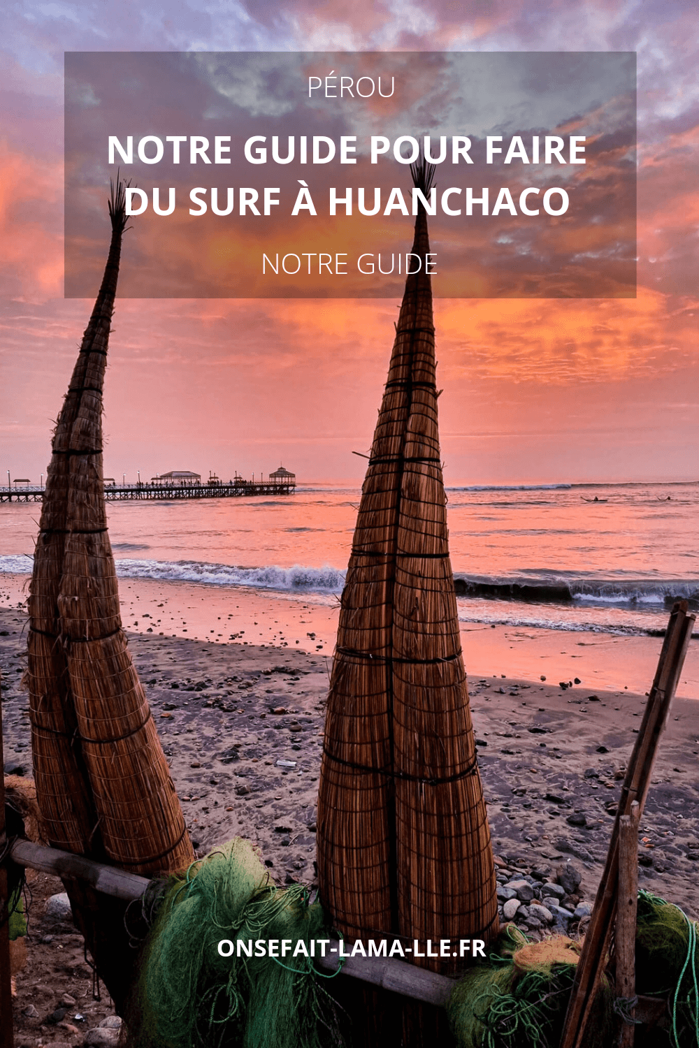 faire du surf à Huanchaco