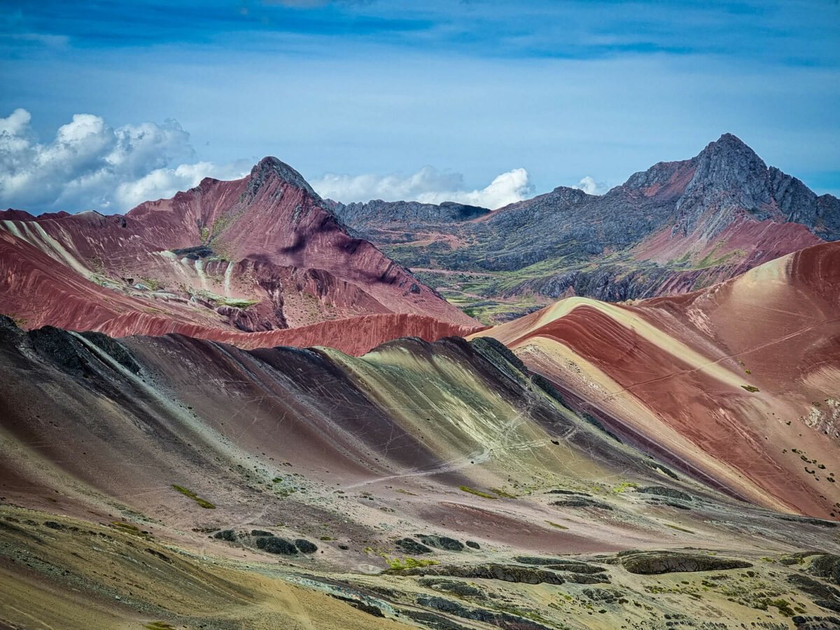 montagne vinicunca perou