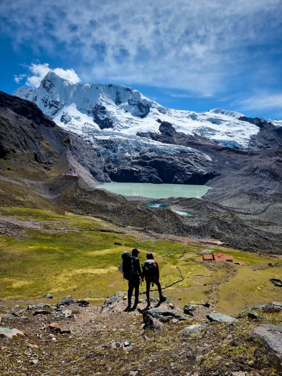 trek de l'ausangate en autonomie