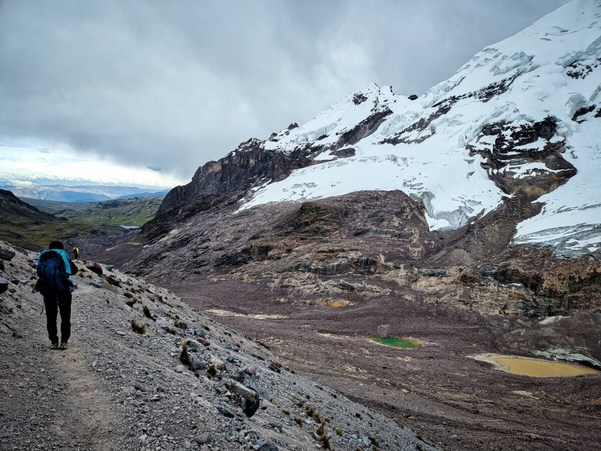 trek de l'ausangate en autonomie