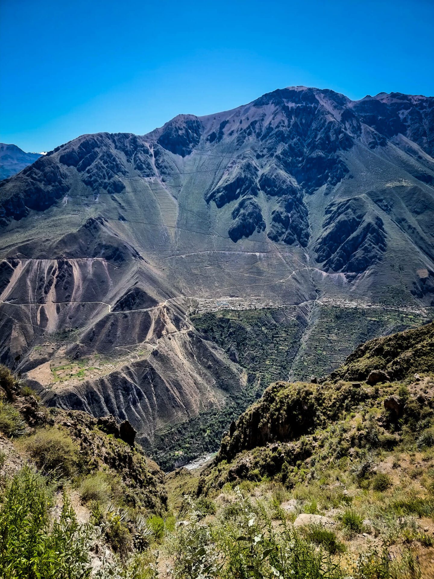 canyon de colca randonnée