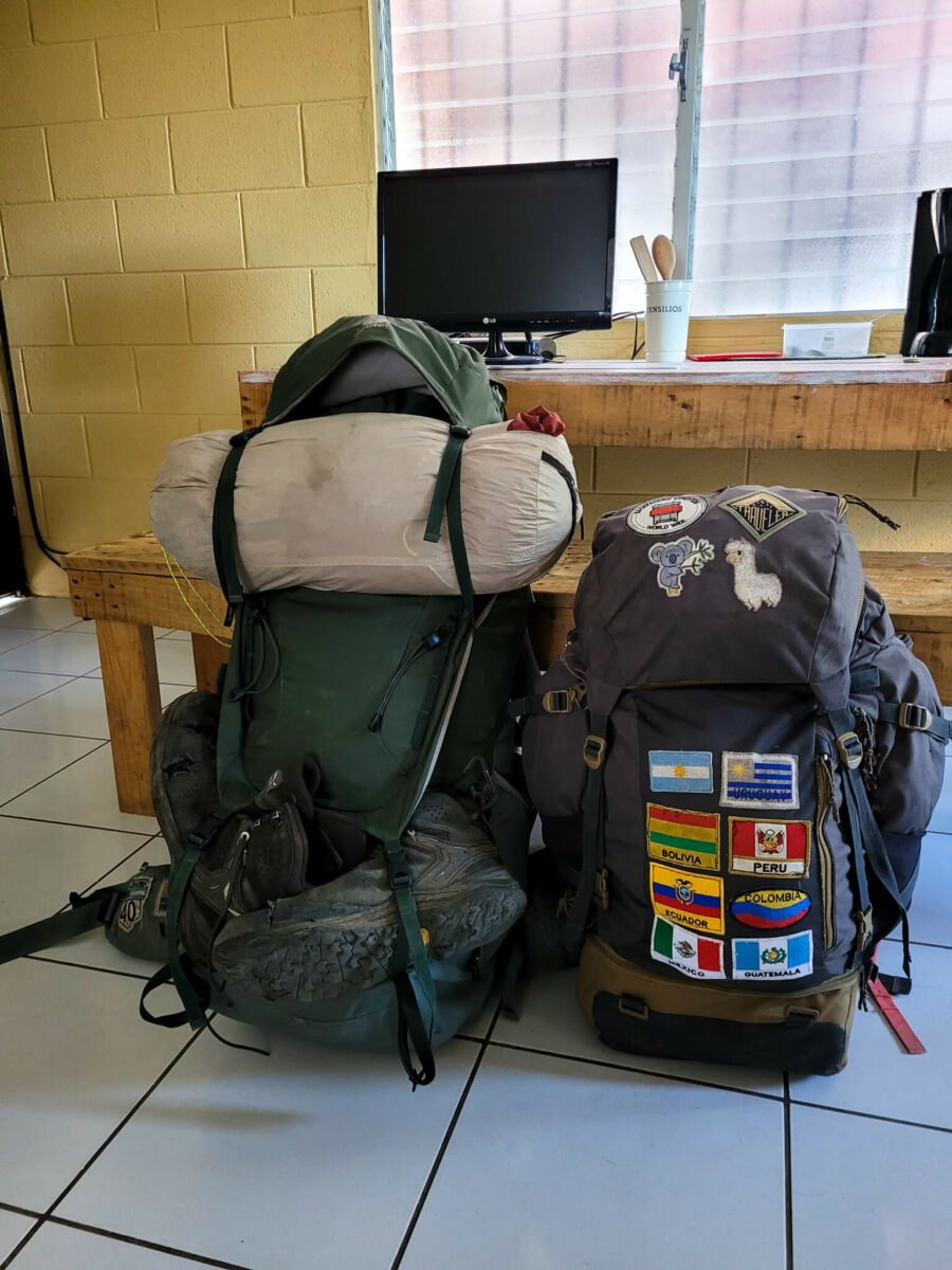 sac à dos pour un tour du monde