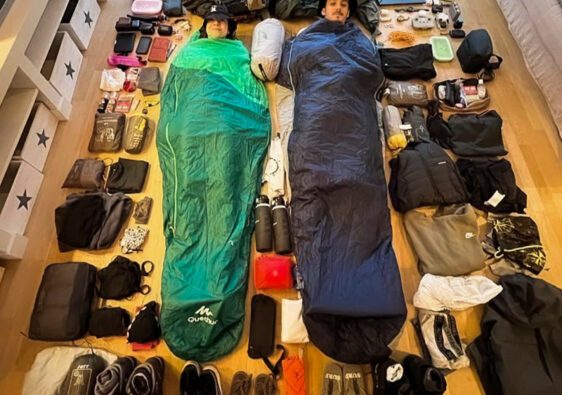 sac à dos pour un tour du monde