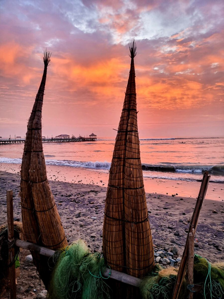 faire du surf à Huanchaco