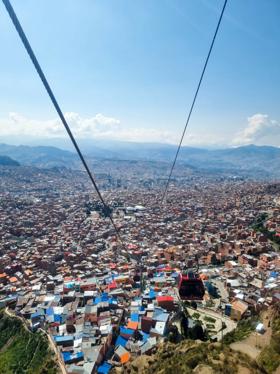capitale la paz