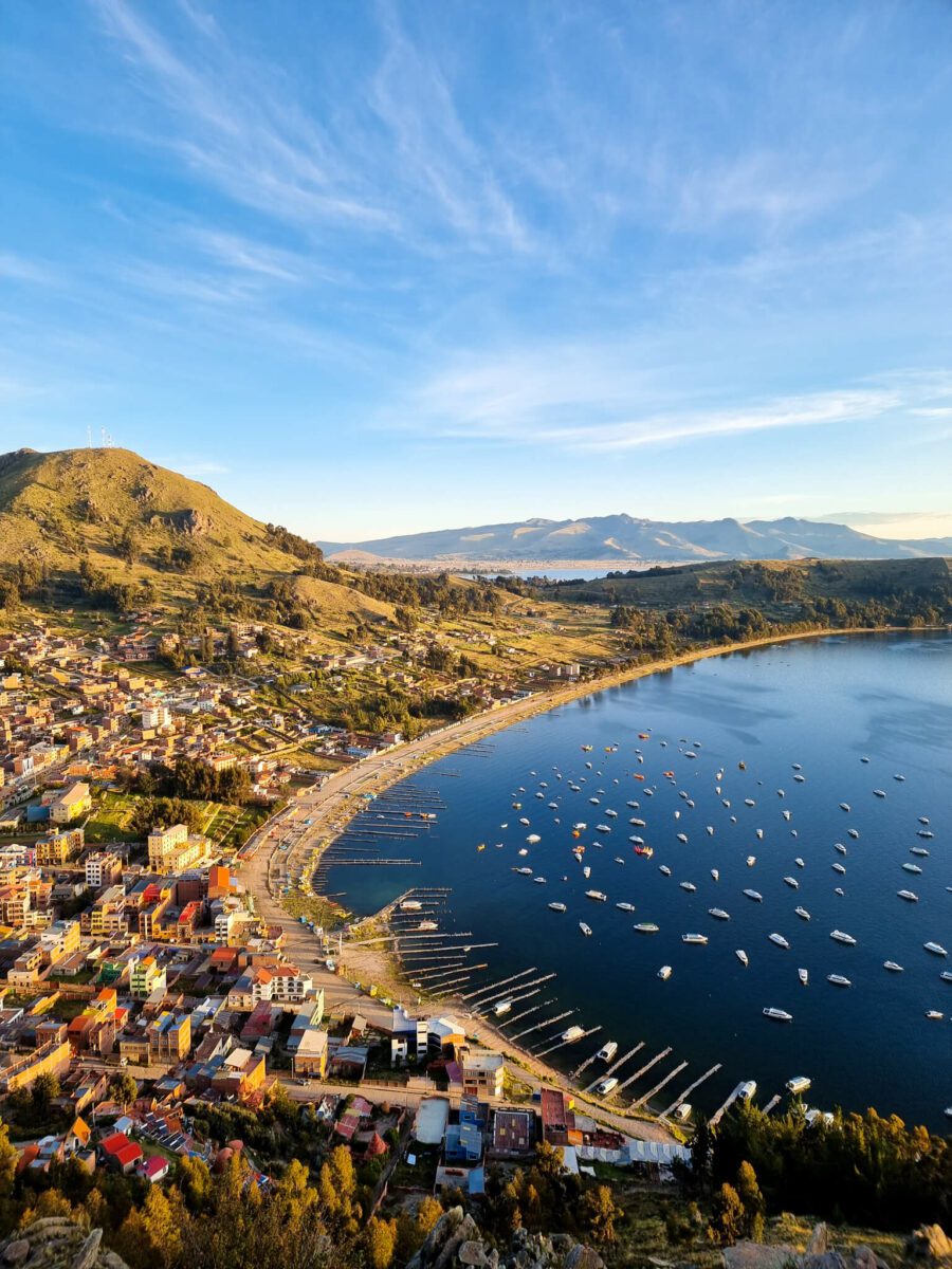 lac titicaca côté bolivie