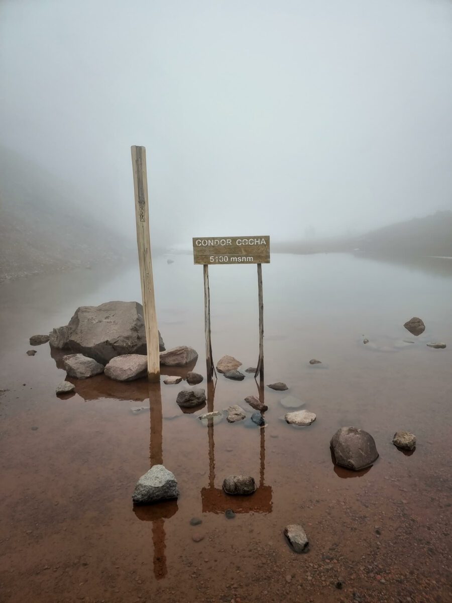 trek au volcan chimborazo