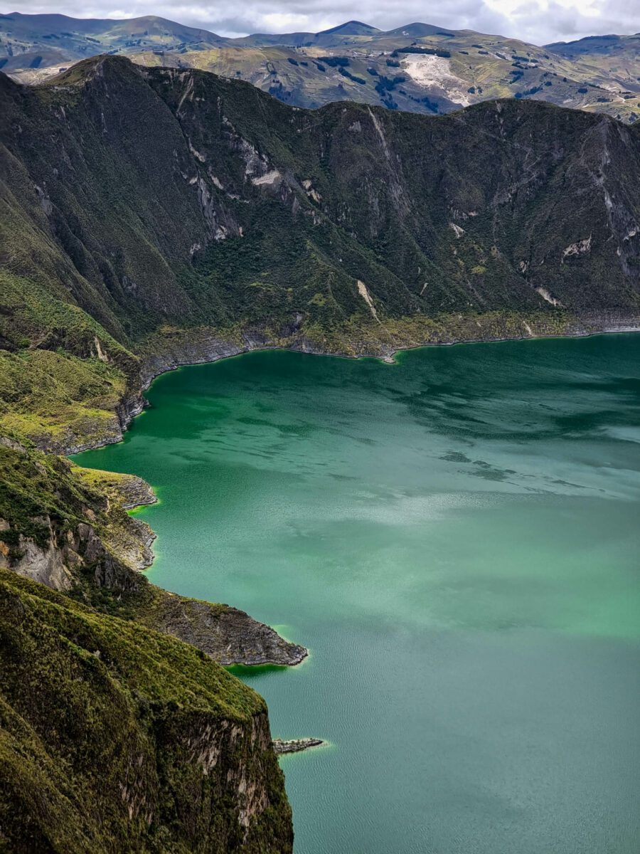 lagune de quilotoa