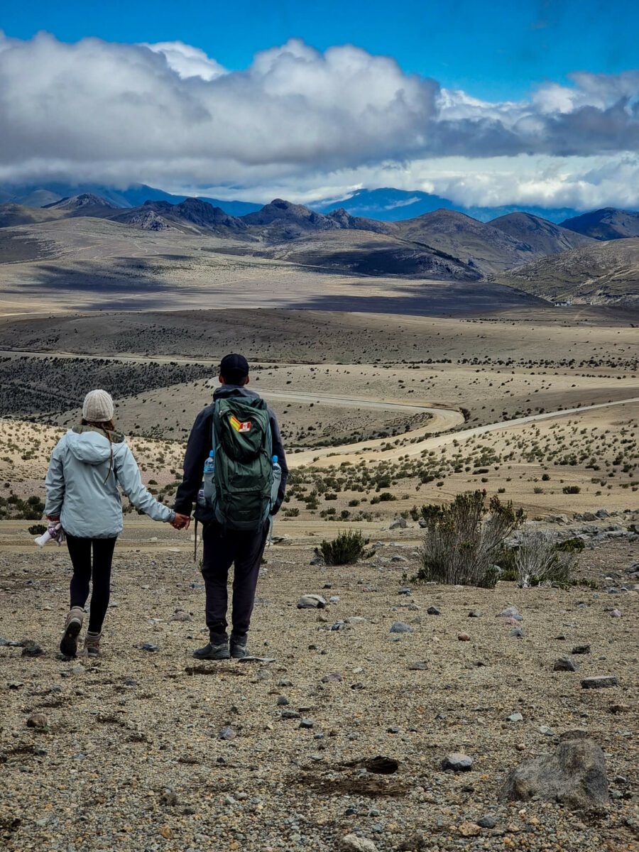 visiter les andes equatoriennes