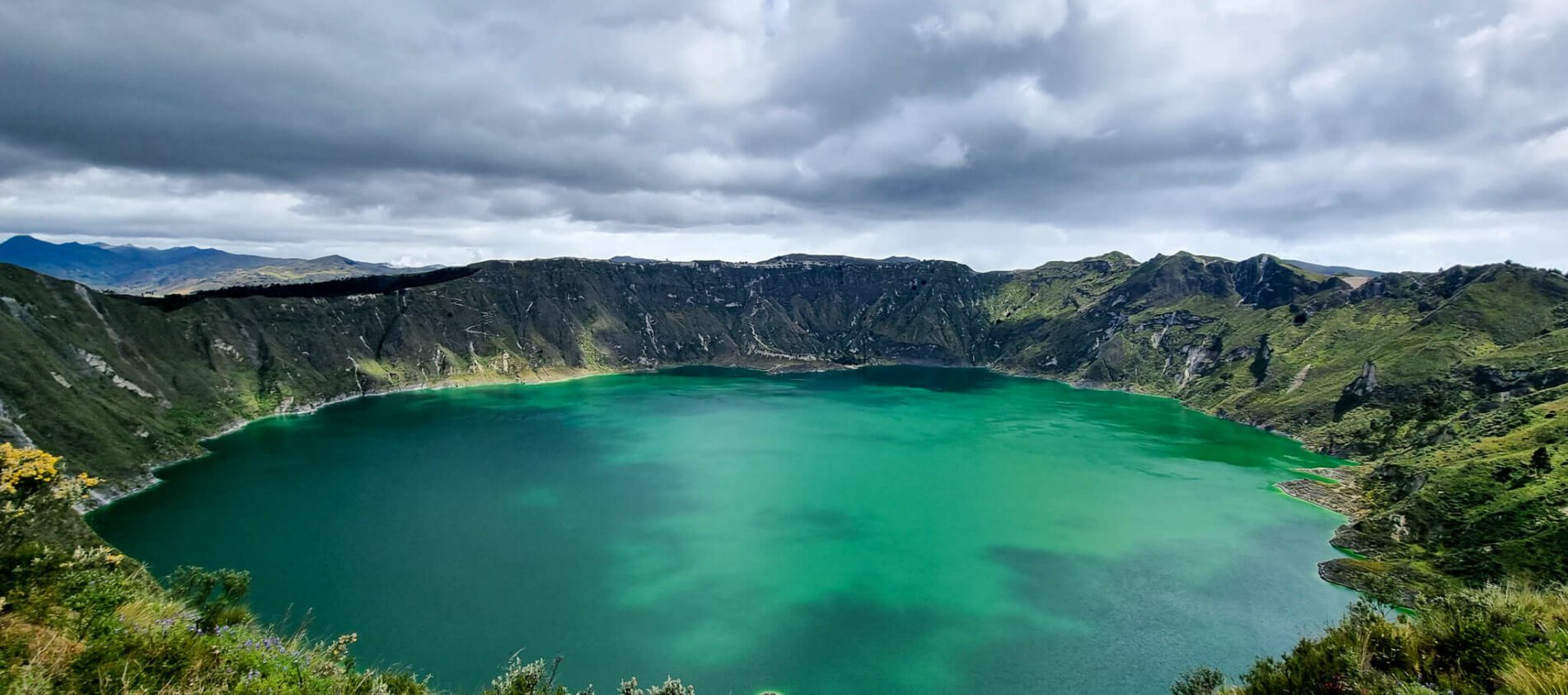 visiter la lagune de quilotoa