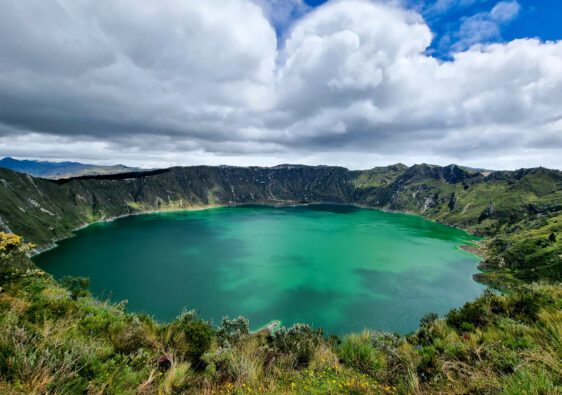 visiter la lagune de quilotoa