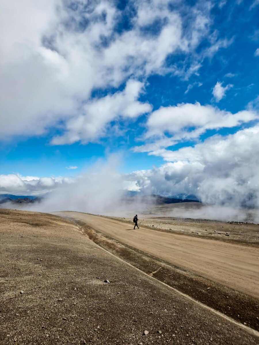 volcan chimborazo