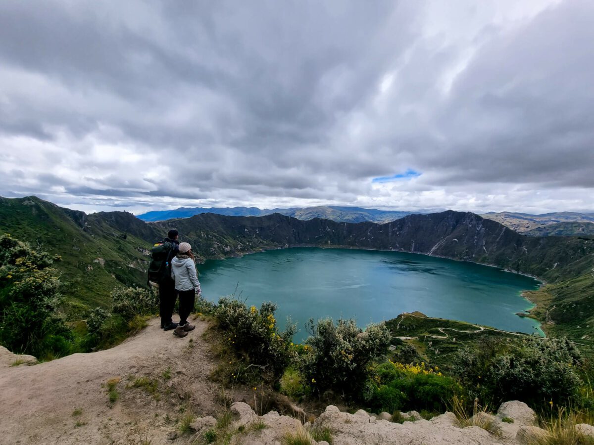 laguna quilotoa ecuador