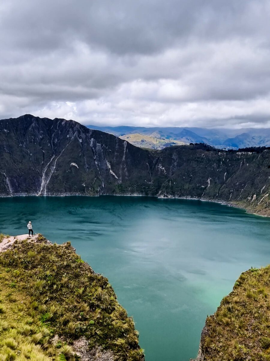 visiter la lagune de quilotoa