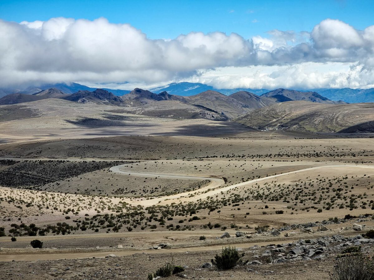 visiter les andes equatoriennes