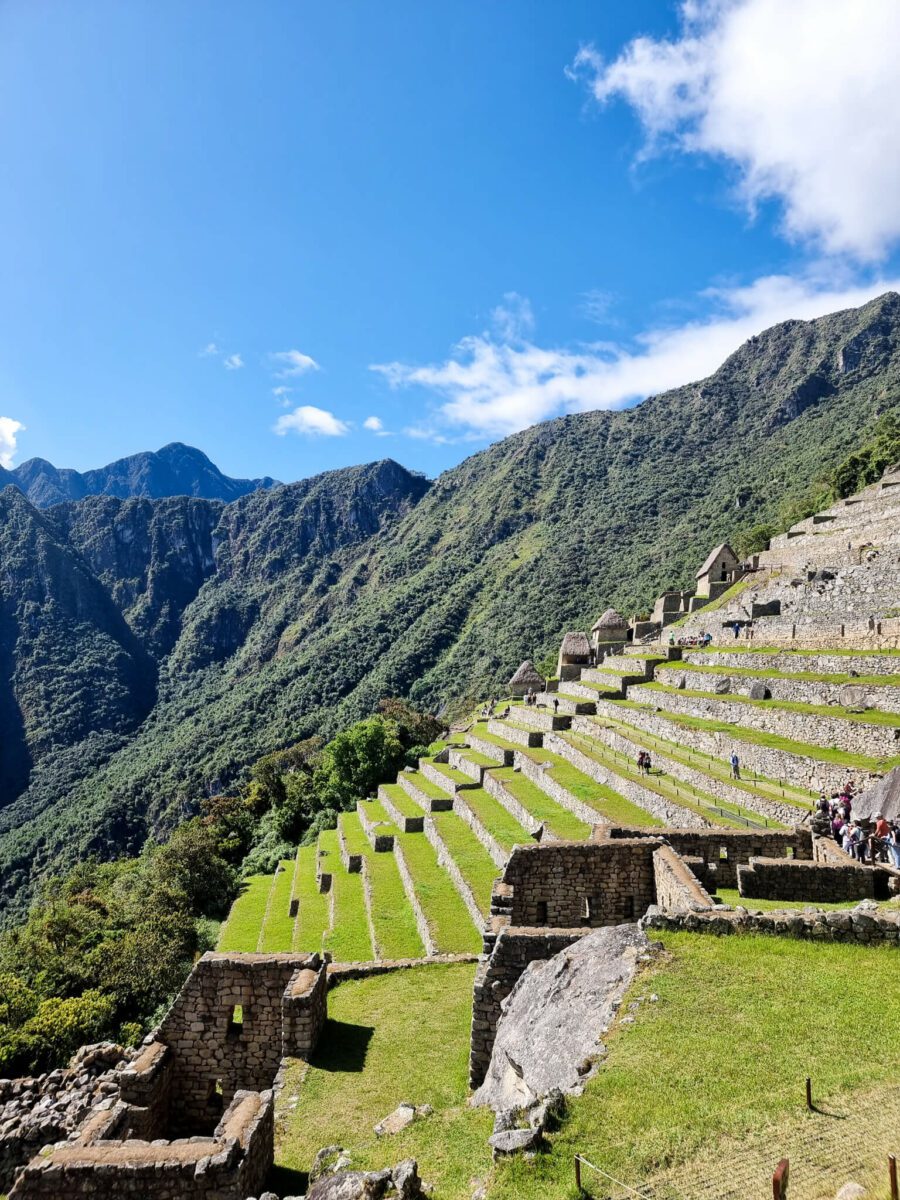 cité inca machu picchu
