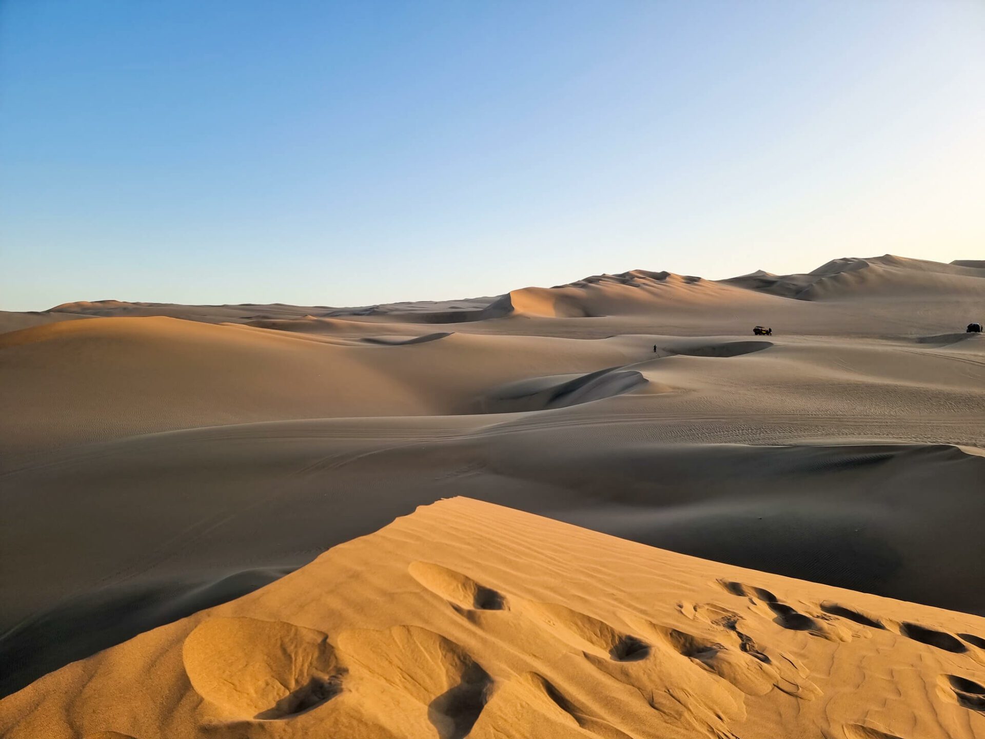 dunes de sable huacachina