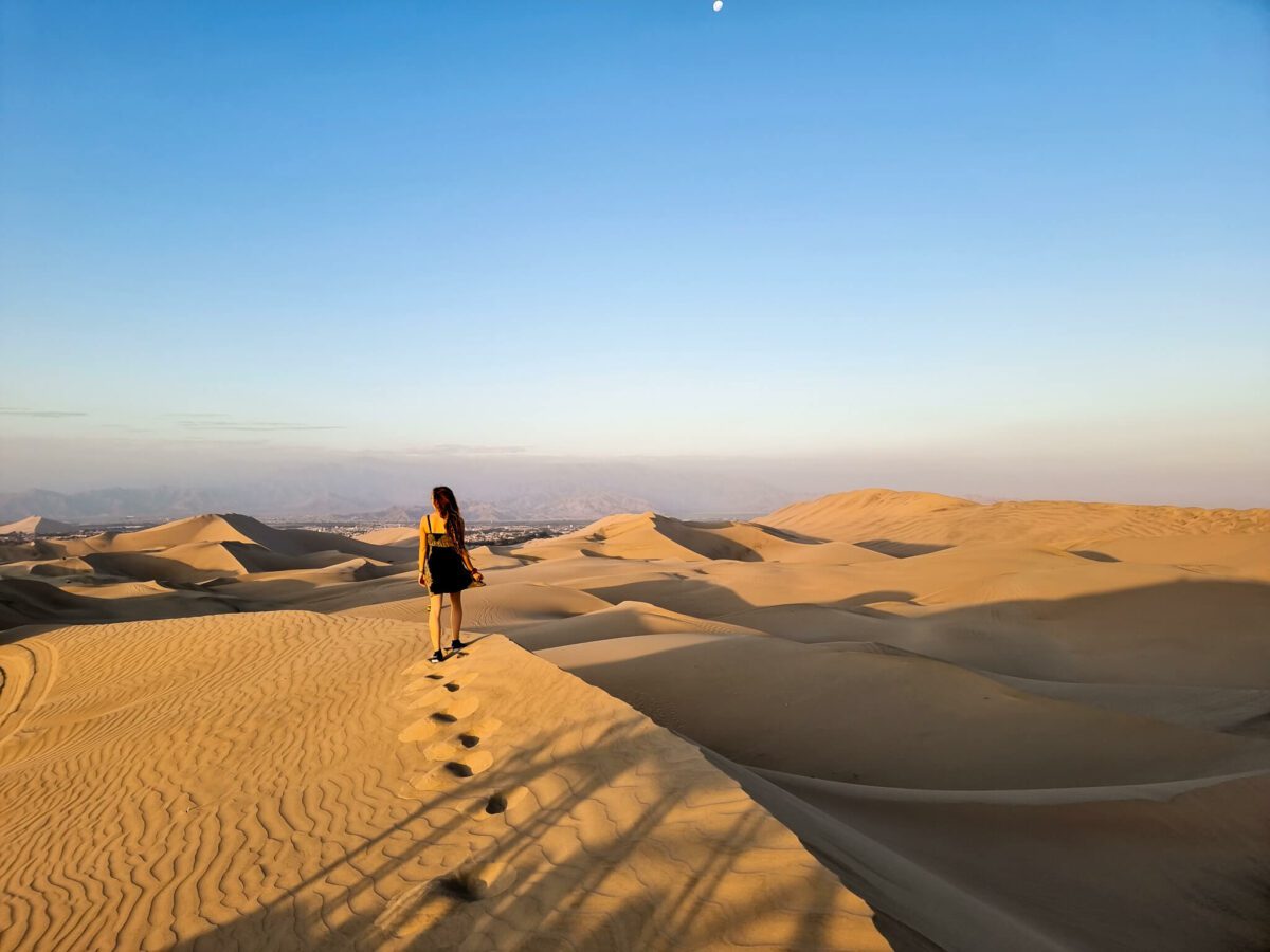visiter huacachina perou
