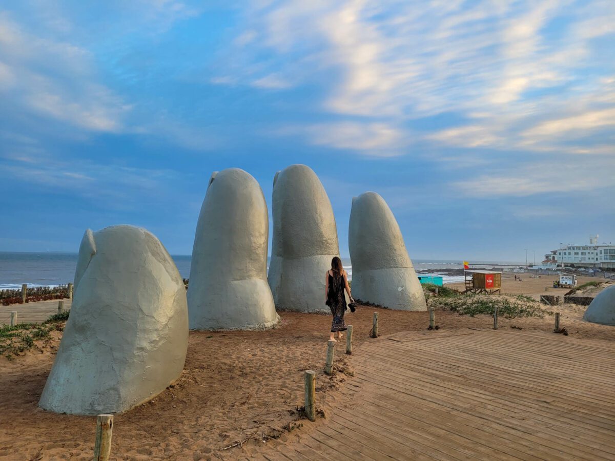 main de punta del este