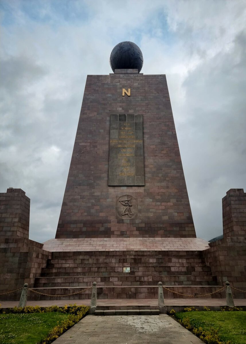 visiter la mitad del mundo