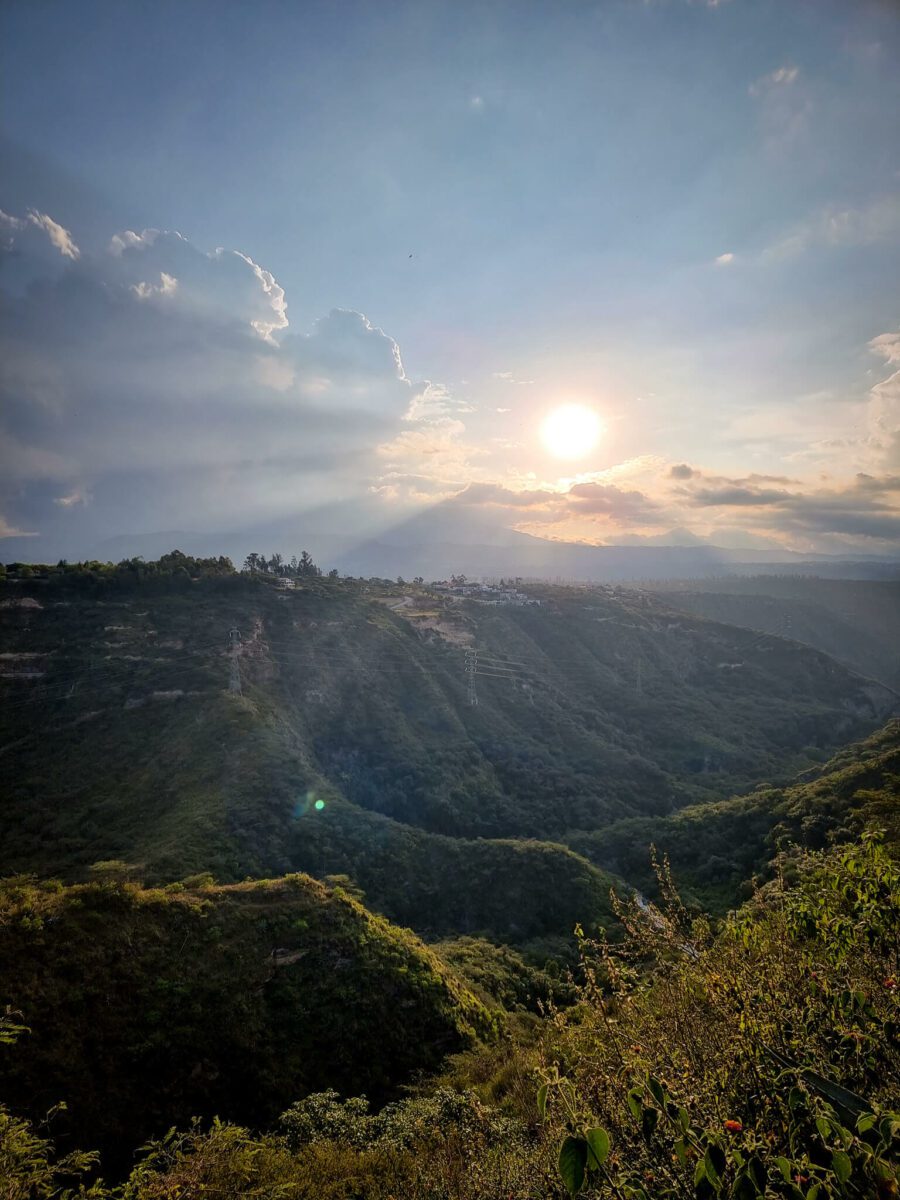 Cañón del río Chiche equateur