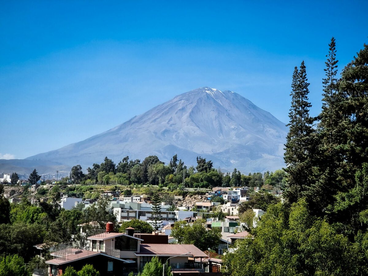 visiter arequipa au perou