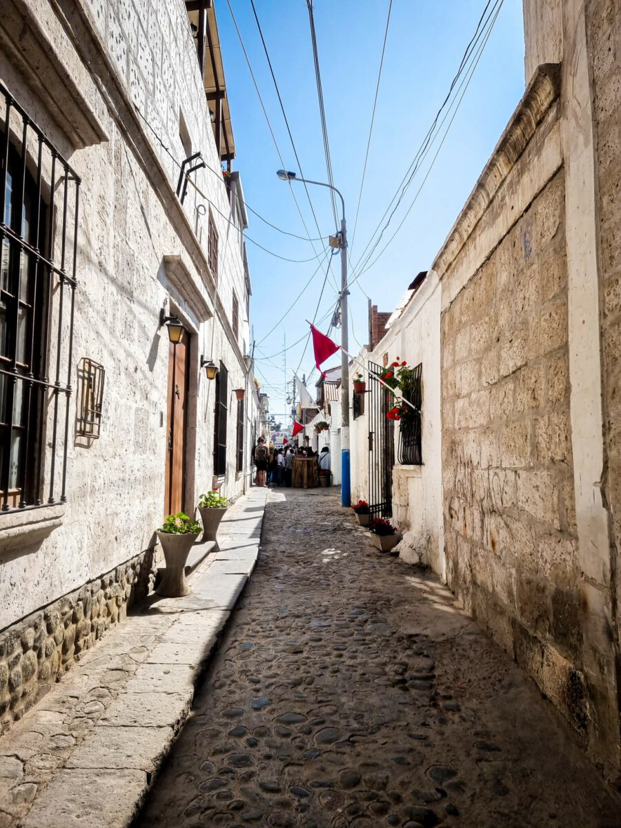 ville blanche arequipa