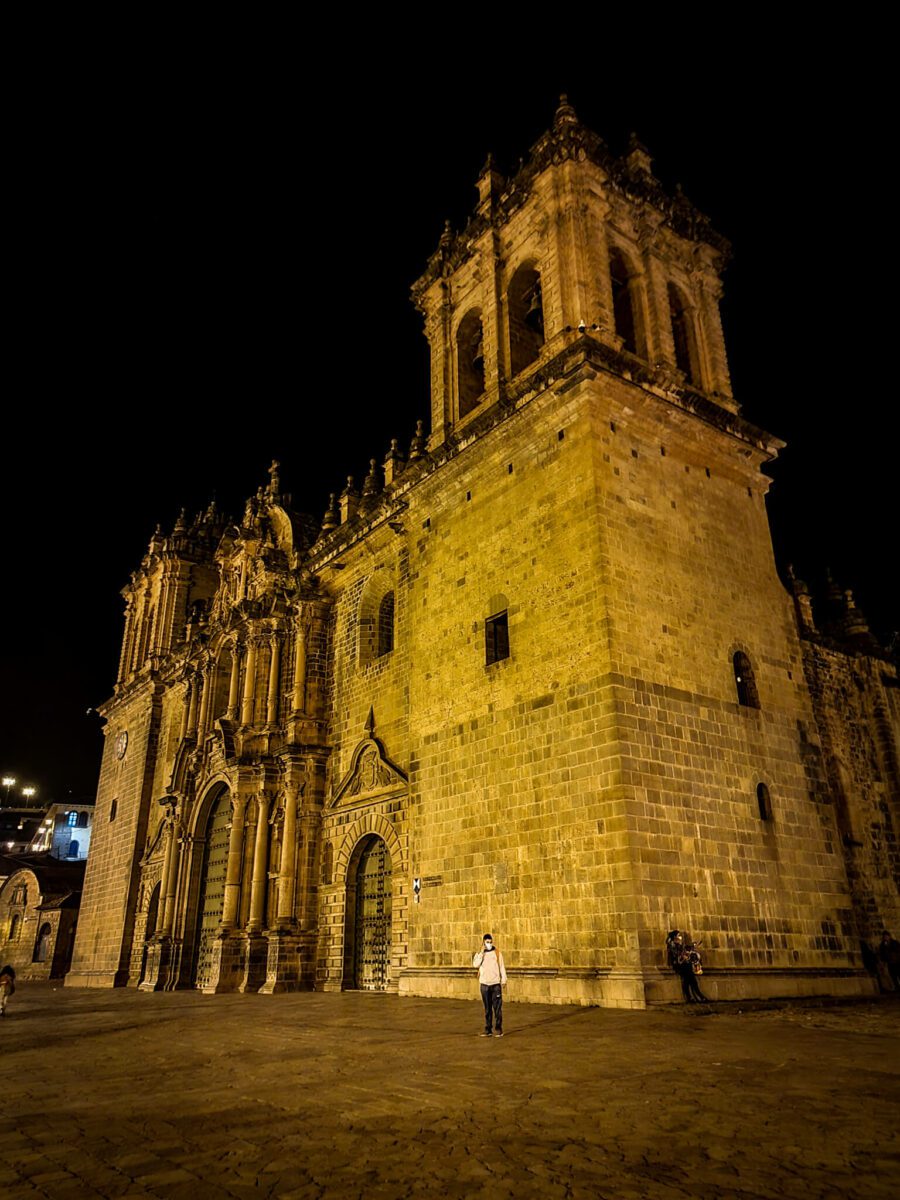 cuzco la nuit