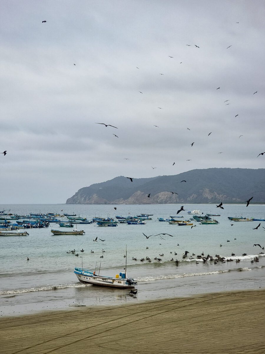 puerto lopez equateur