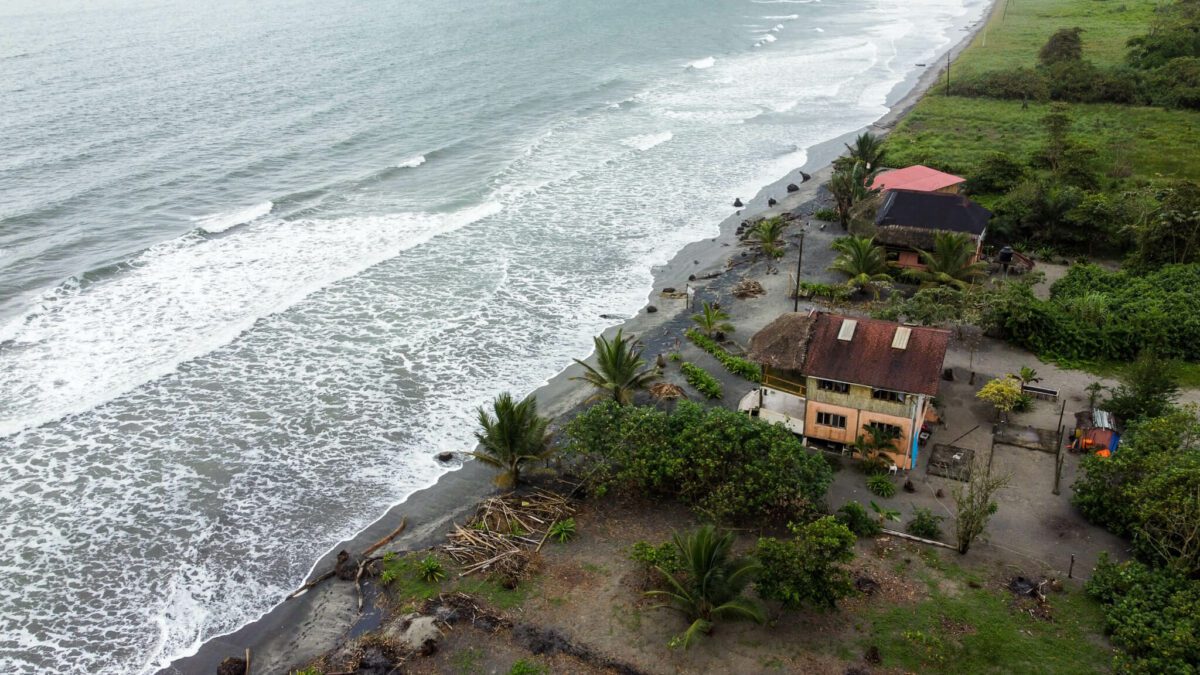 plages en equateur