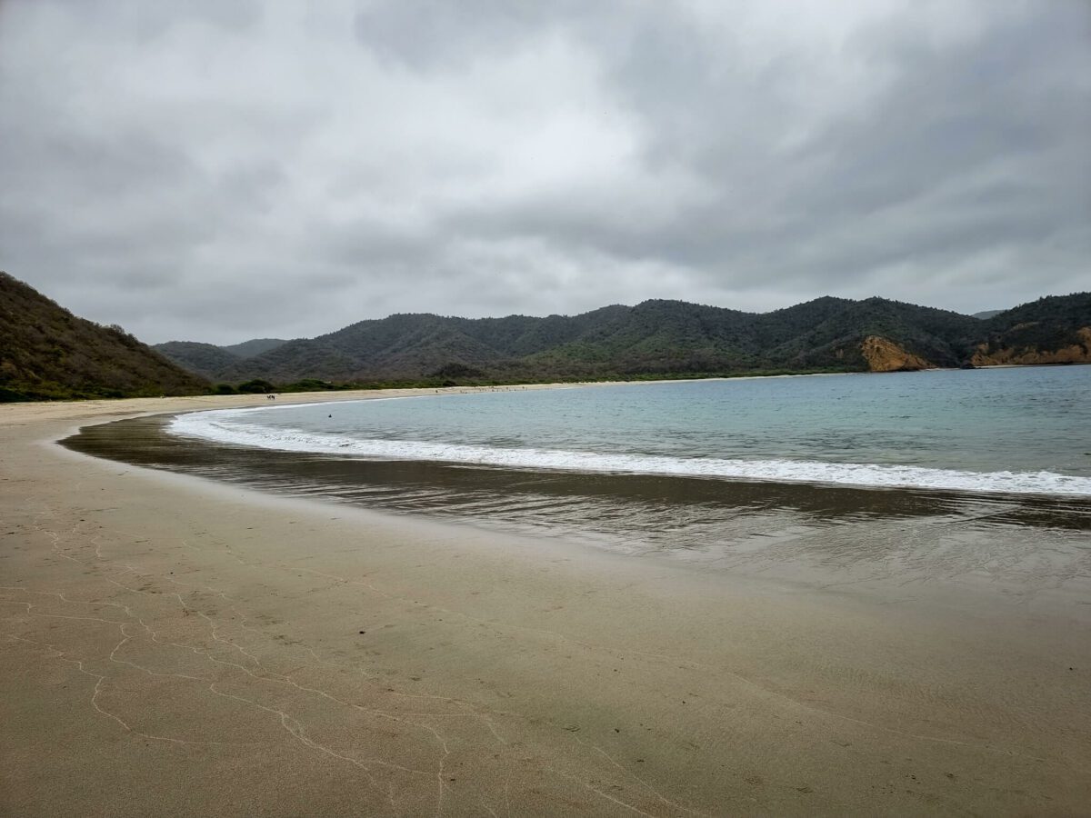 plages en equateur
