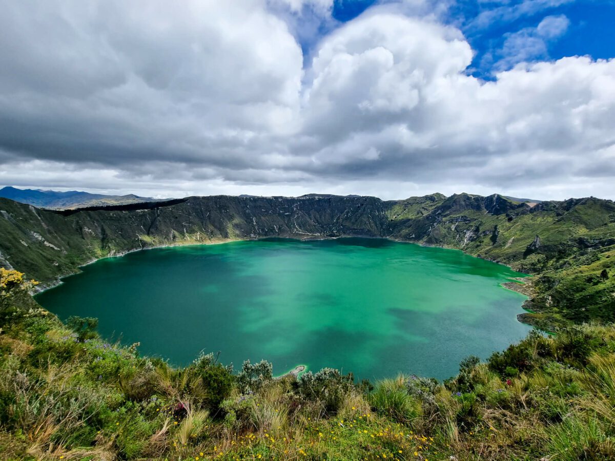 laguna quilotoa