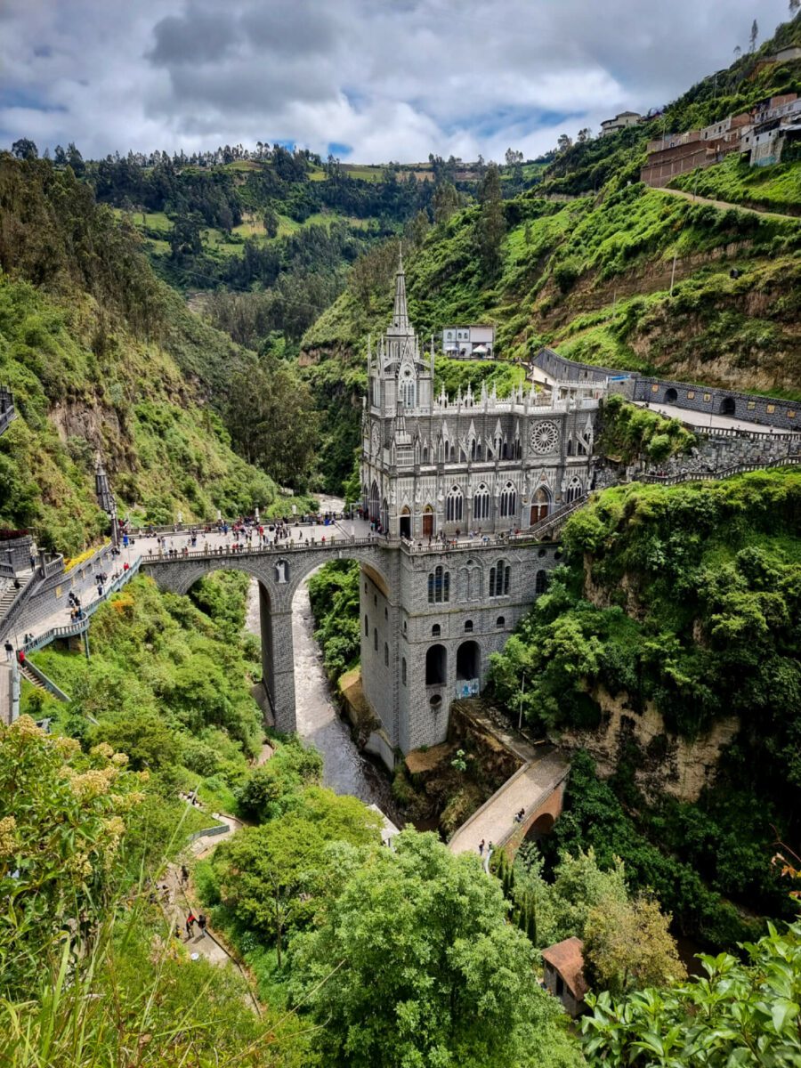 visiter le sanctuaire las lajas